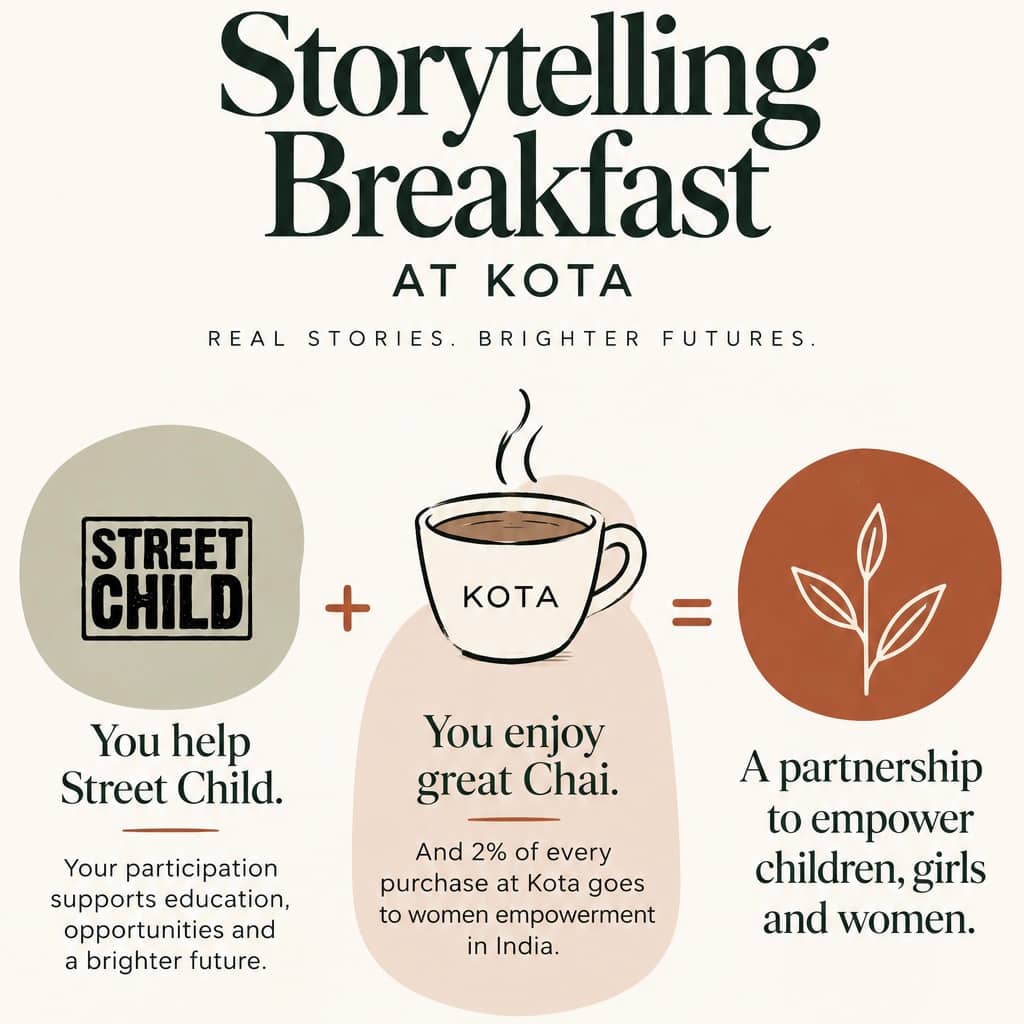 Storytelling Breakfast for Social Impact ☕️🫶