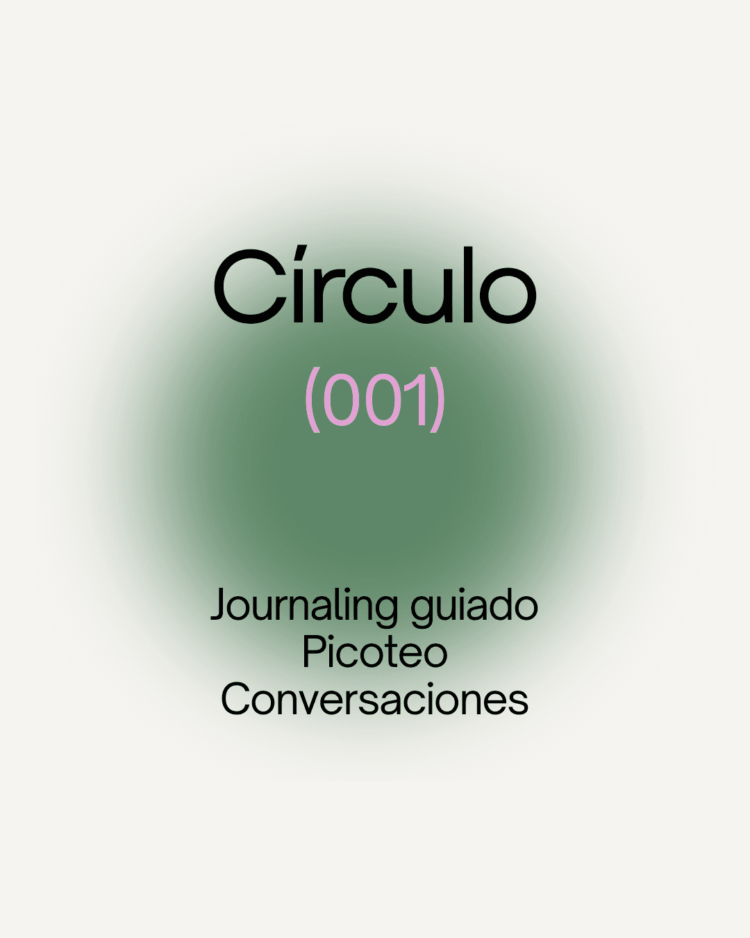 Círculo #01 The Journal Lab