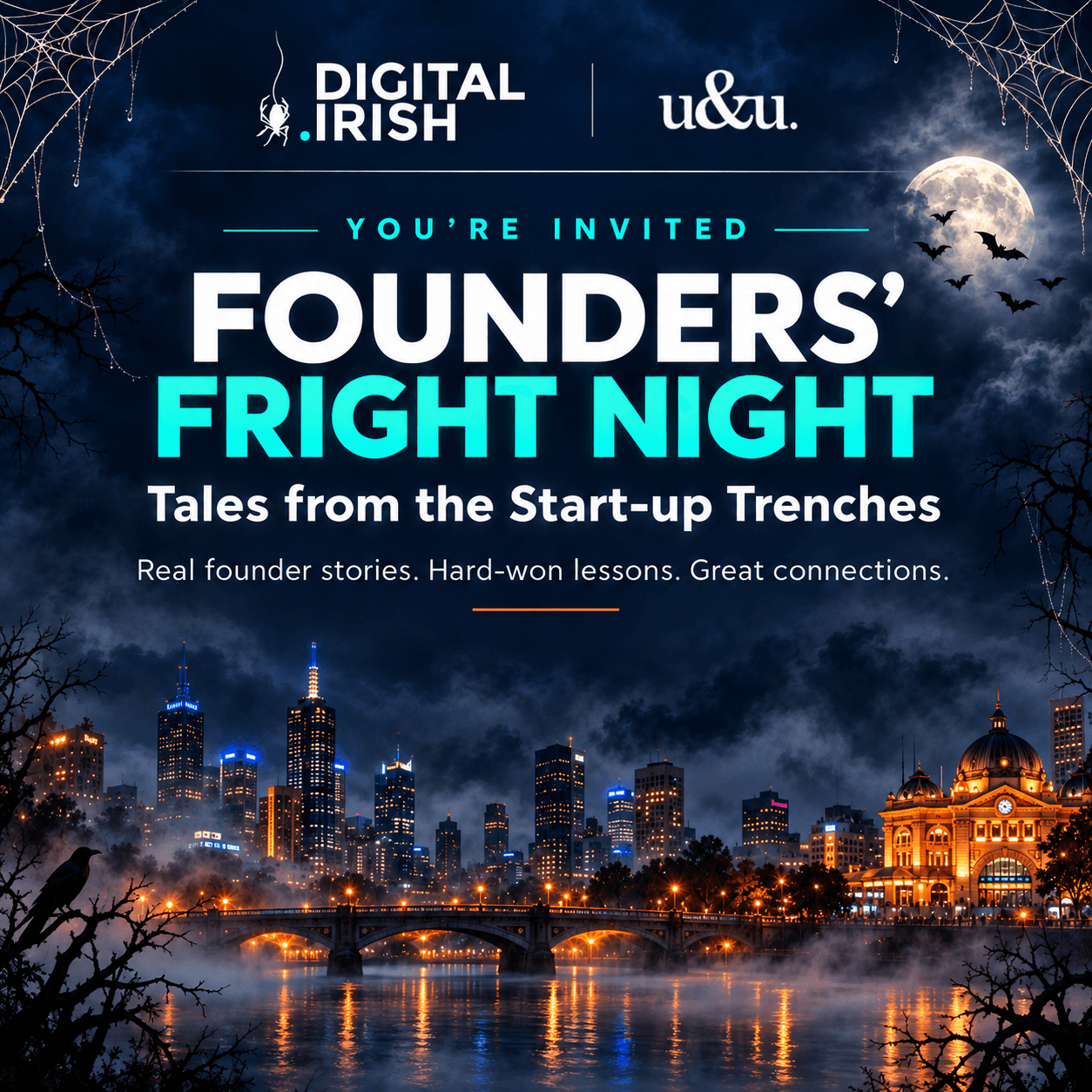 Founders Fright Night: Tales from the Start-Up Trenches