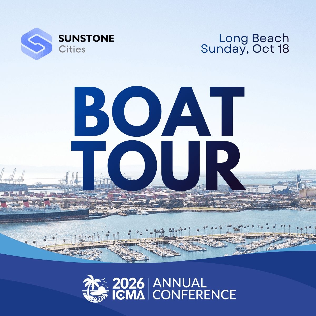 ICMA Boat Tour | Sunstone Cities