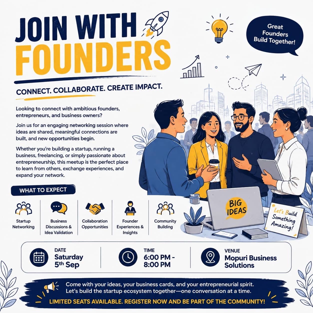 Meet And Greet Fellow Founders