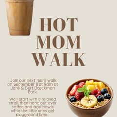 HOT MOM WALK