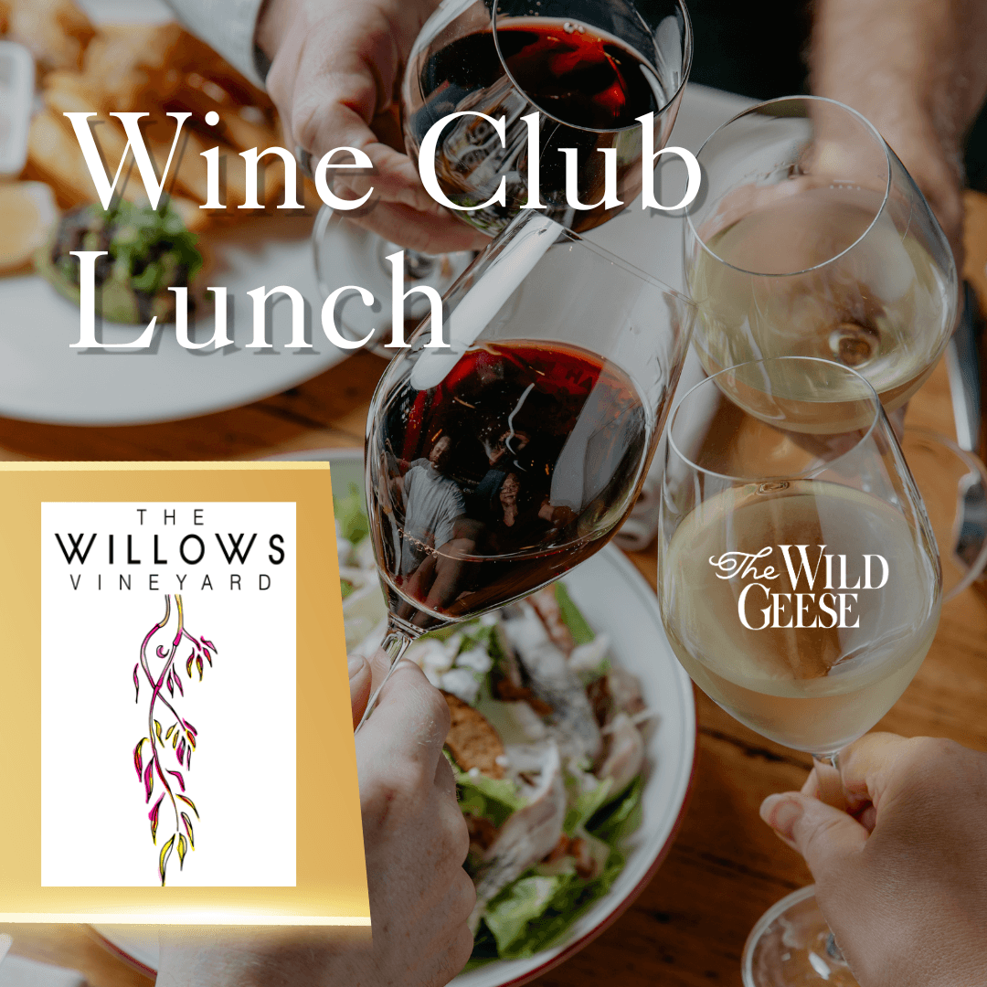 Wine Club Dinner with The WIllows Vineyard, Barossa Valley