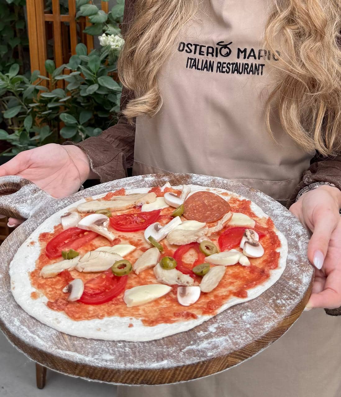 Expat Mums Dubai | The Pizza Edit: Mums Only 🍕@Osteria Mario Festival City