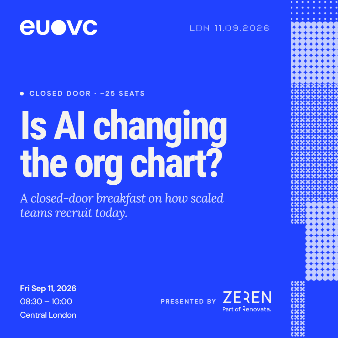 Is AI Changing the Org Chart? A closed-door breakfast on how scaled teams recruit today.