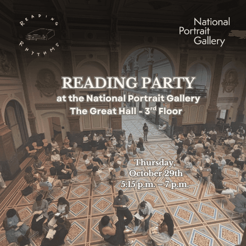 Reading Rhythms Washington DC: October 29th
