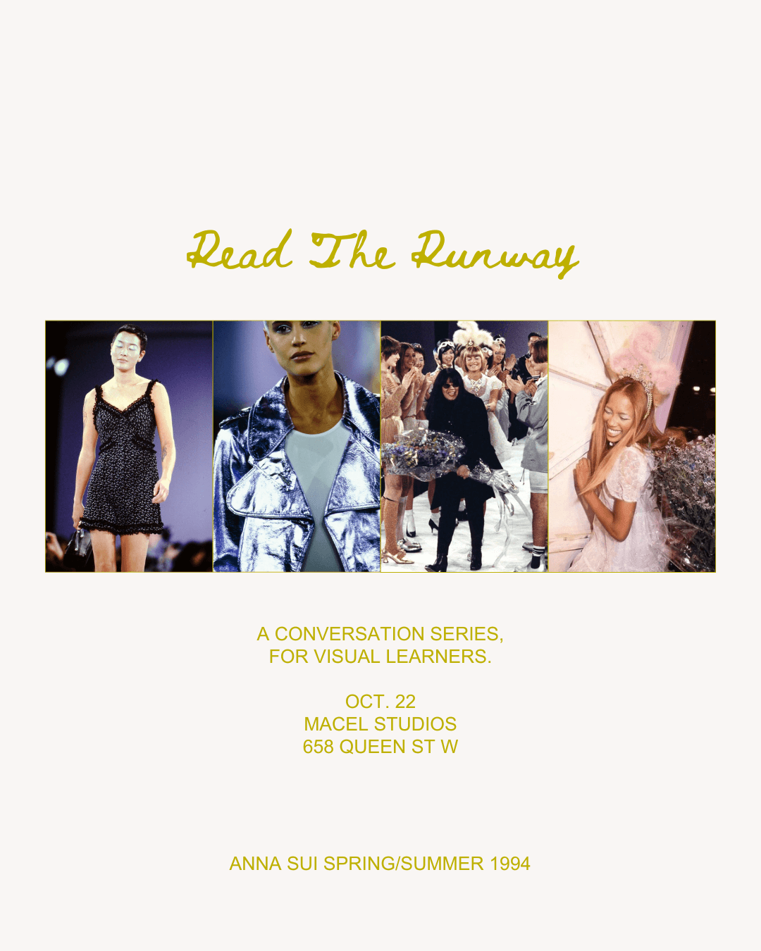 Read The Runway: Anna Sui S/S '94
