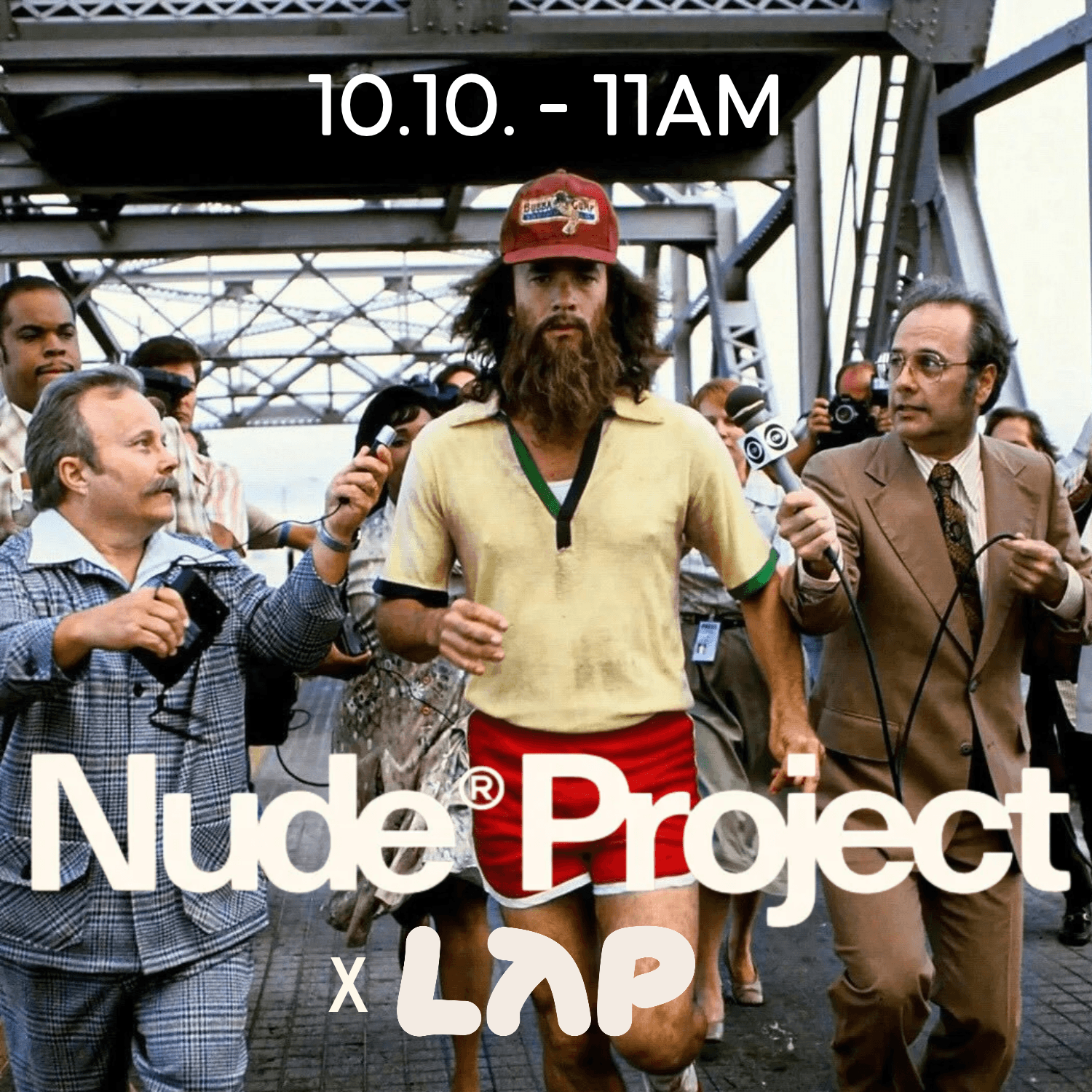 Nude Project x LAP Coffee - RUNNING FROM REAL LIFE