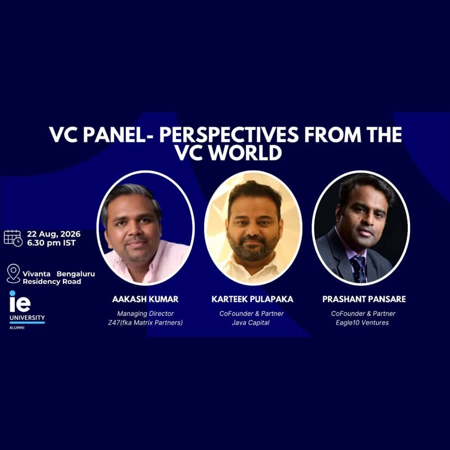 VC Panel - Perspectives from the VC world