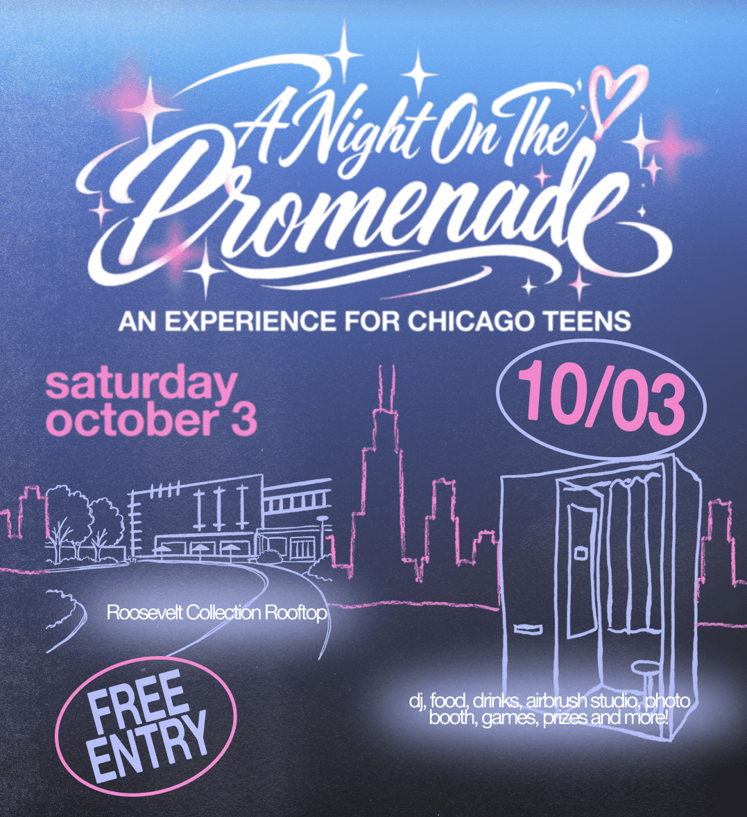 A Night On The Promenade