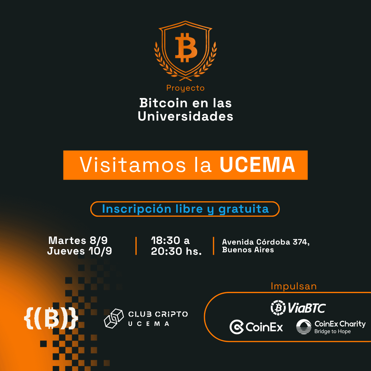 Bitcoin en las Universidades en UCEMA