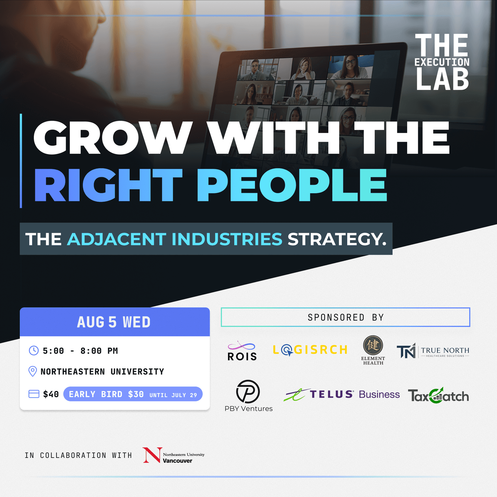 Grow With the Right People: Adjacent Industries