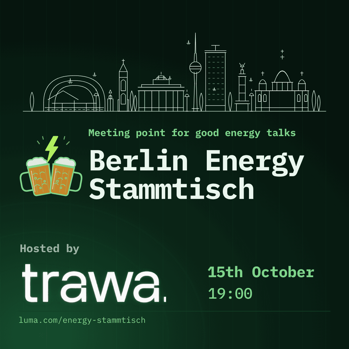 Berlin Energy Stammtisch @ Trawa