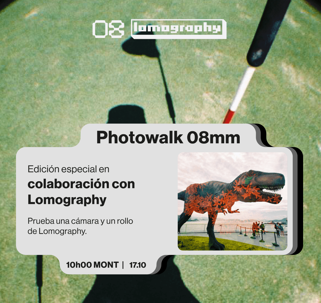 Photowalk x Lomography