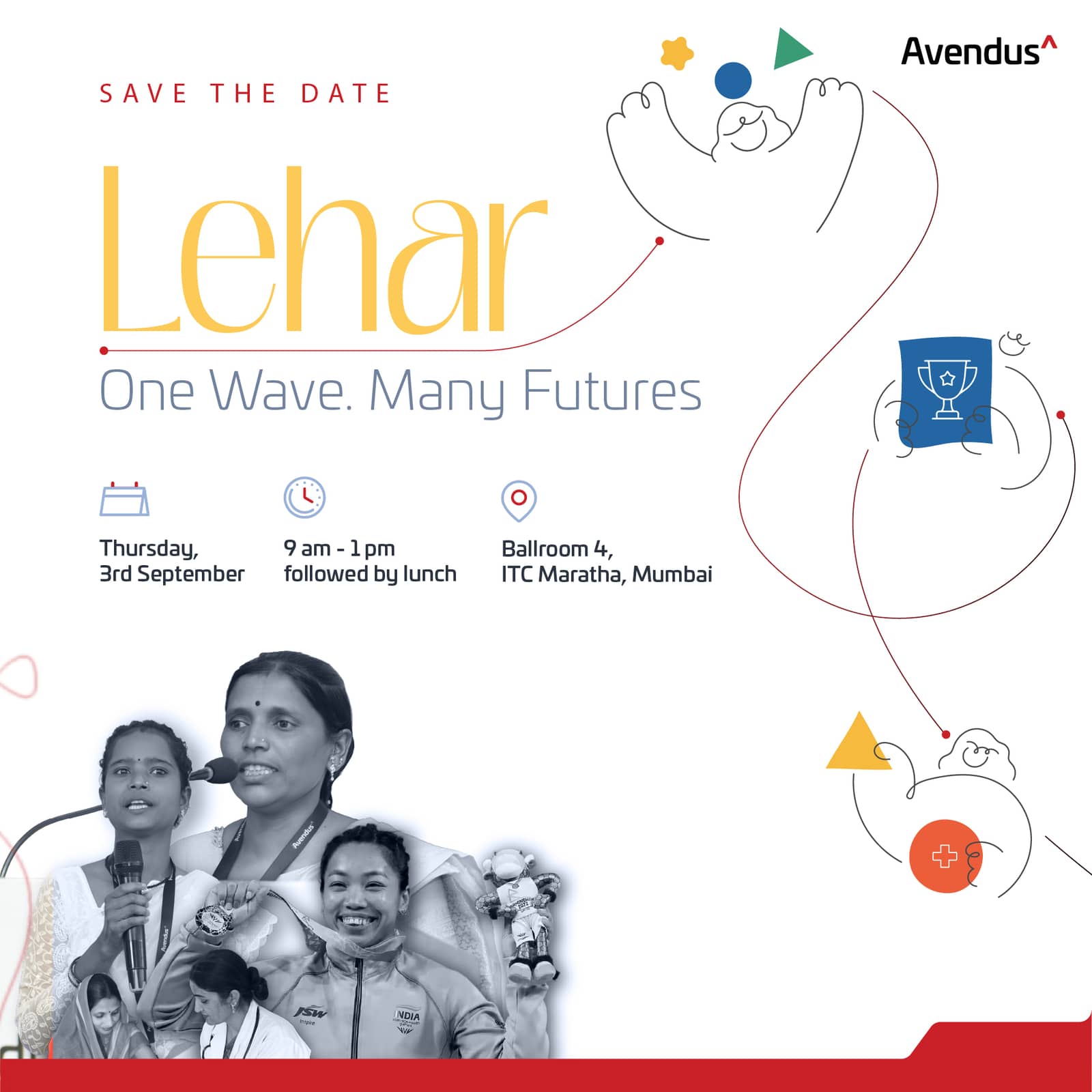 Lehar | One Wave. Many Futures.