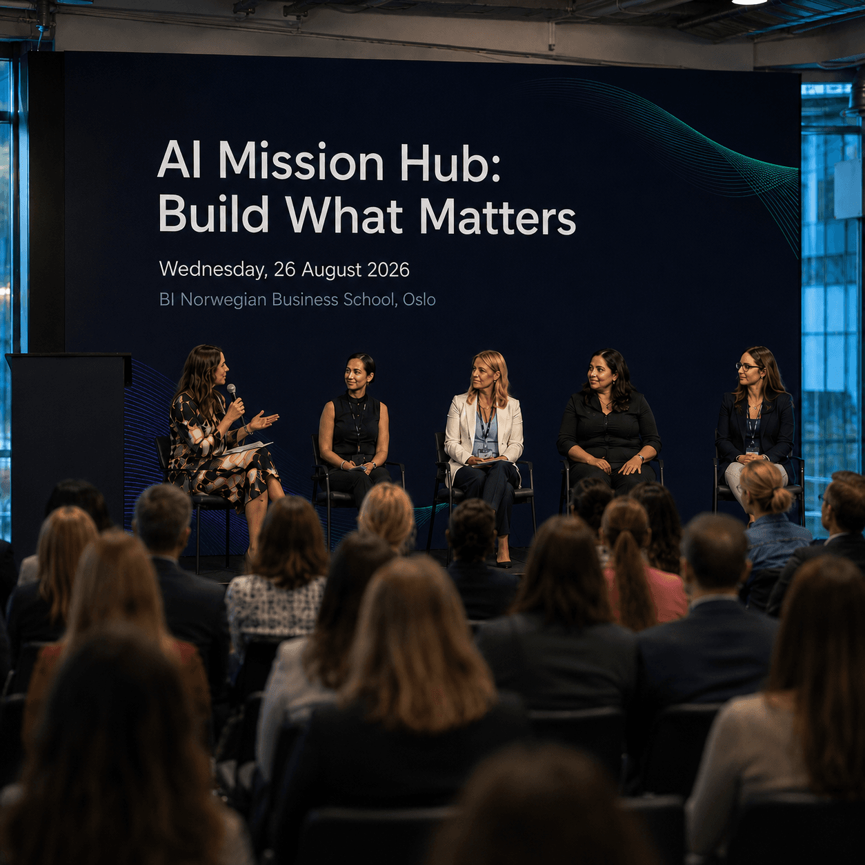 AI Mission Hub: Build What Matters