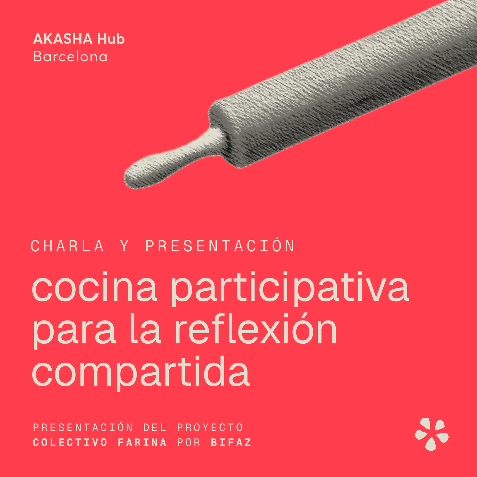 Charla: Cocina participativa para la reflexión compartida