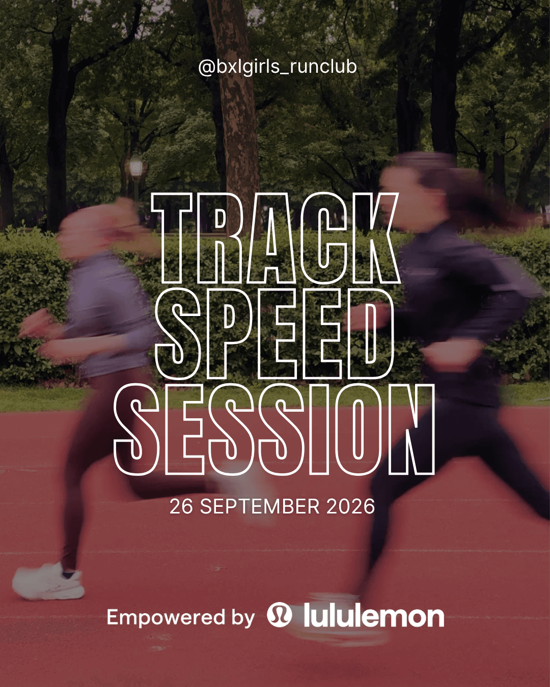 BGRC x Lululemon | Track Session