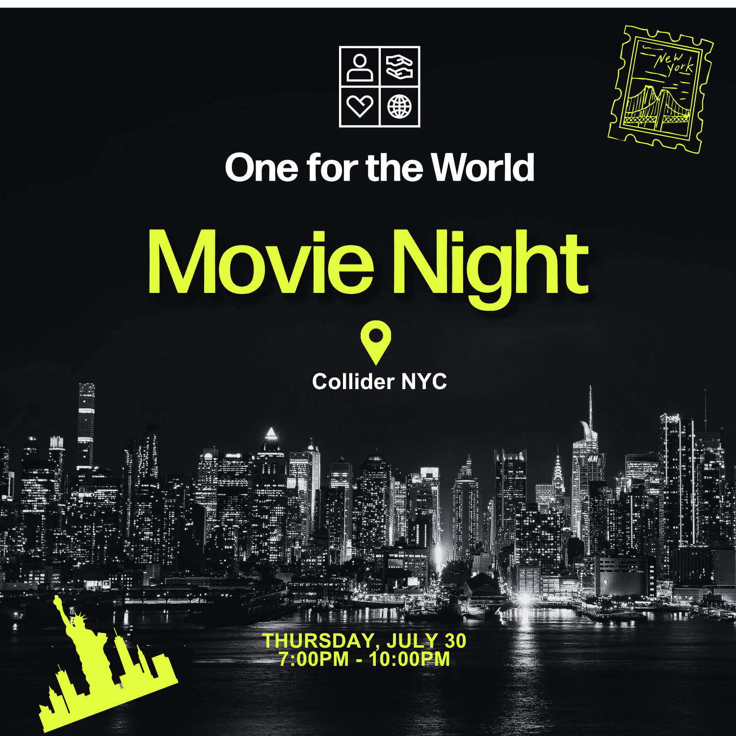 OFTW Movie Night: The Battle to Beat Malaria