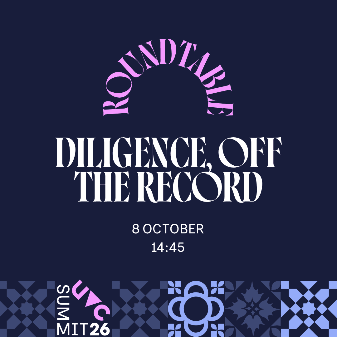 Diligence, off the record [LP-only]