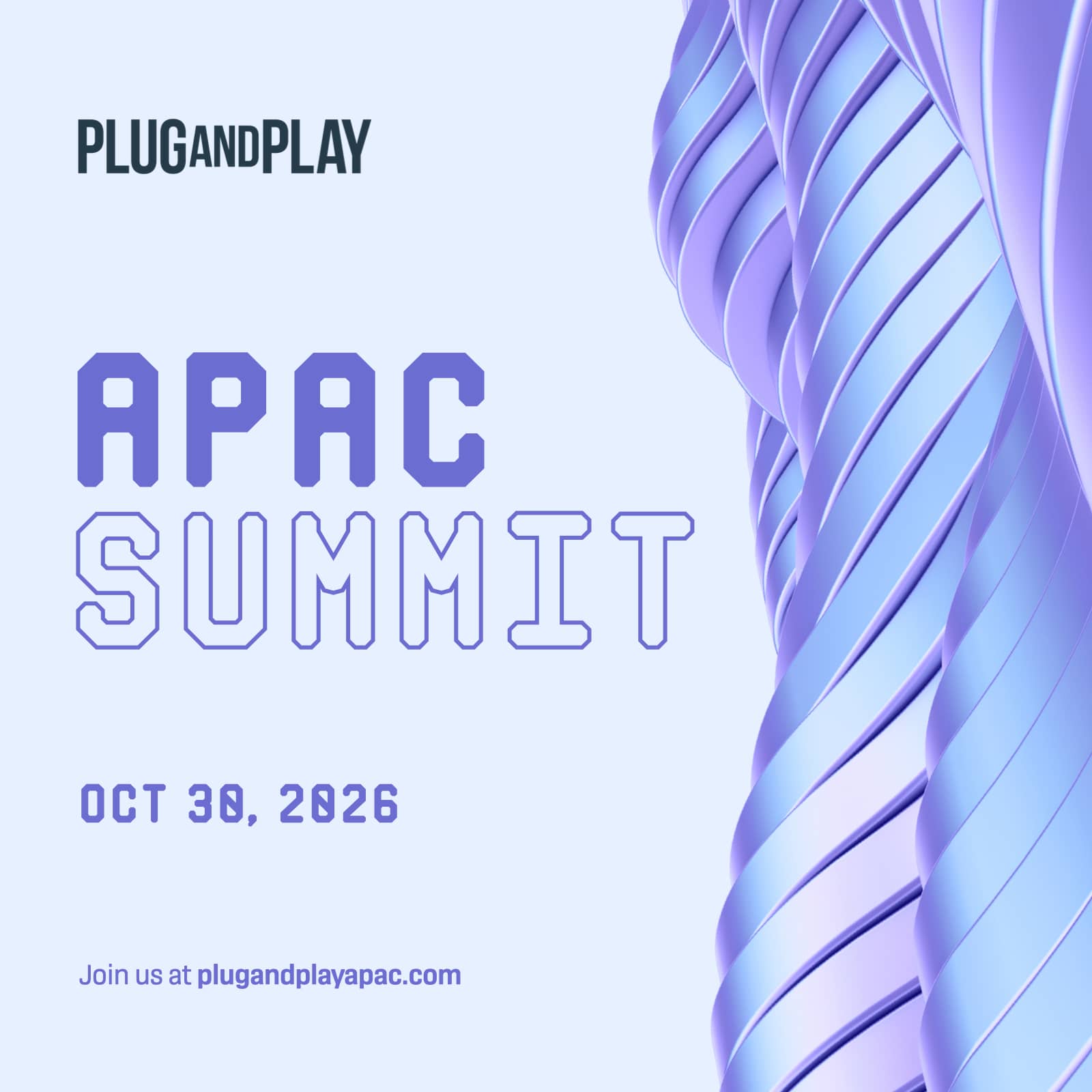 Plug and Play APAC Summit