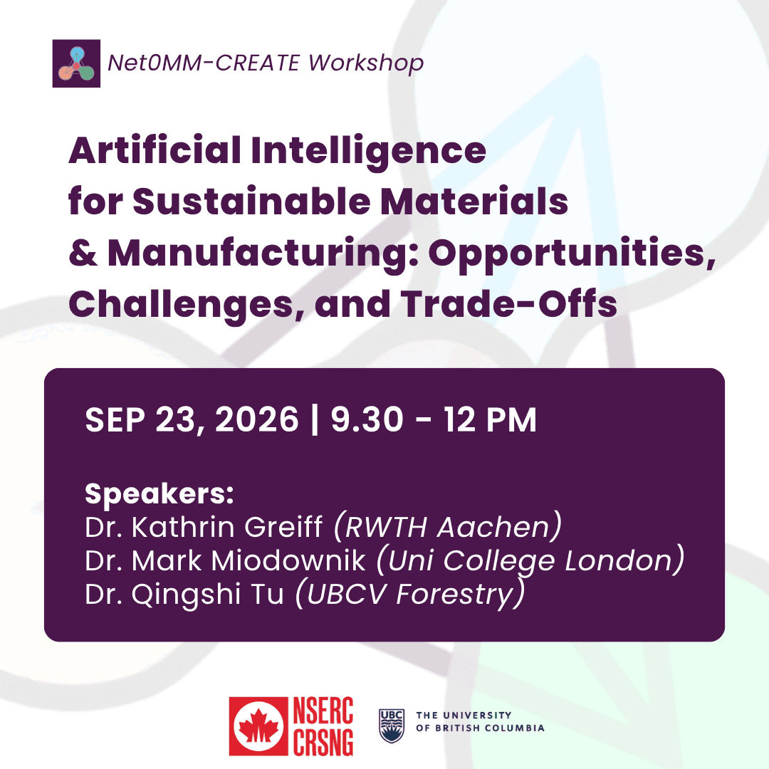 Artificial Intelligence for Sustainable Materials & Manufacturing: Opportunities, Challenges, and Trade-Offs