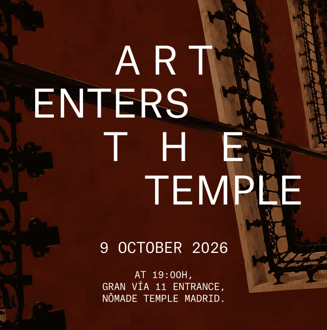 Arts Enters The Temple: SOLO & Nômade Temple Madrid