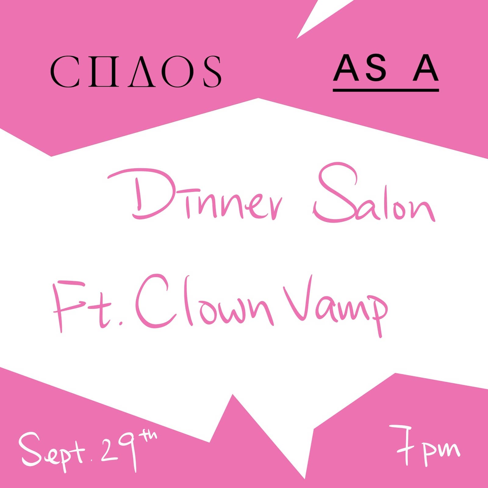 CHAOS @ ASA Salon Ft. ClownVamp