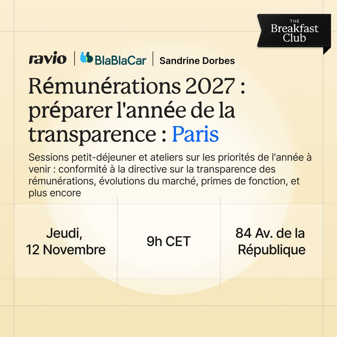 Rémunérations 2027 : préparer l'année de la transparence • Paris