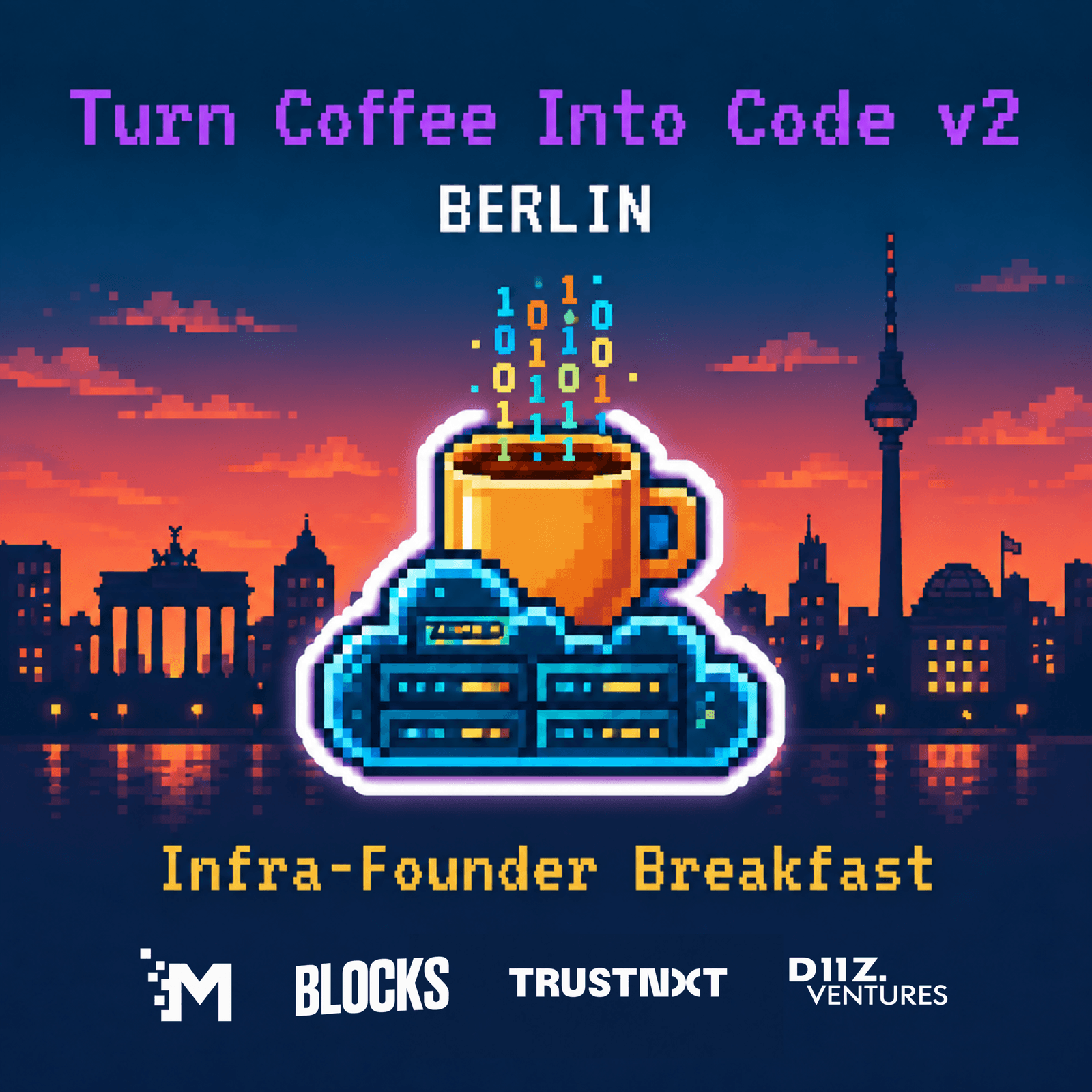 Turn Coffee Into Code v2 at GTC