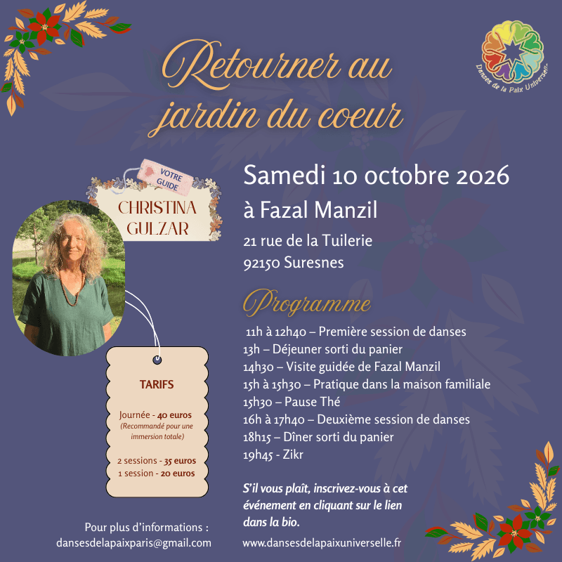 Returning to the Garden of the Heart - Retourner au Jardin du Cœur