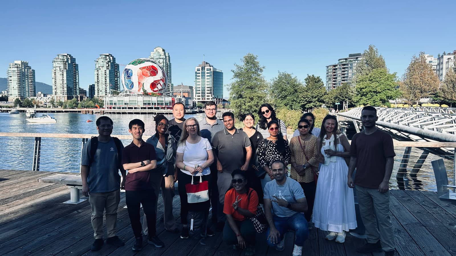 ISSofBC x Tech2Step Walk and Connect - North Vancouver