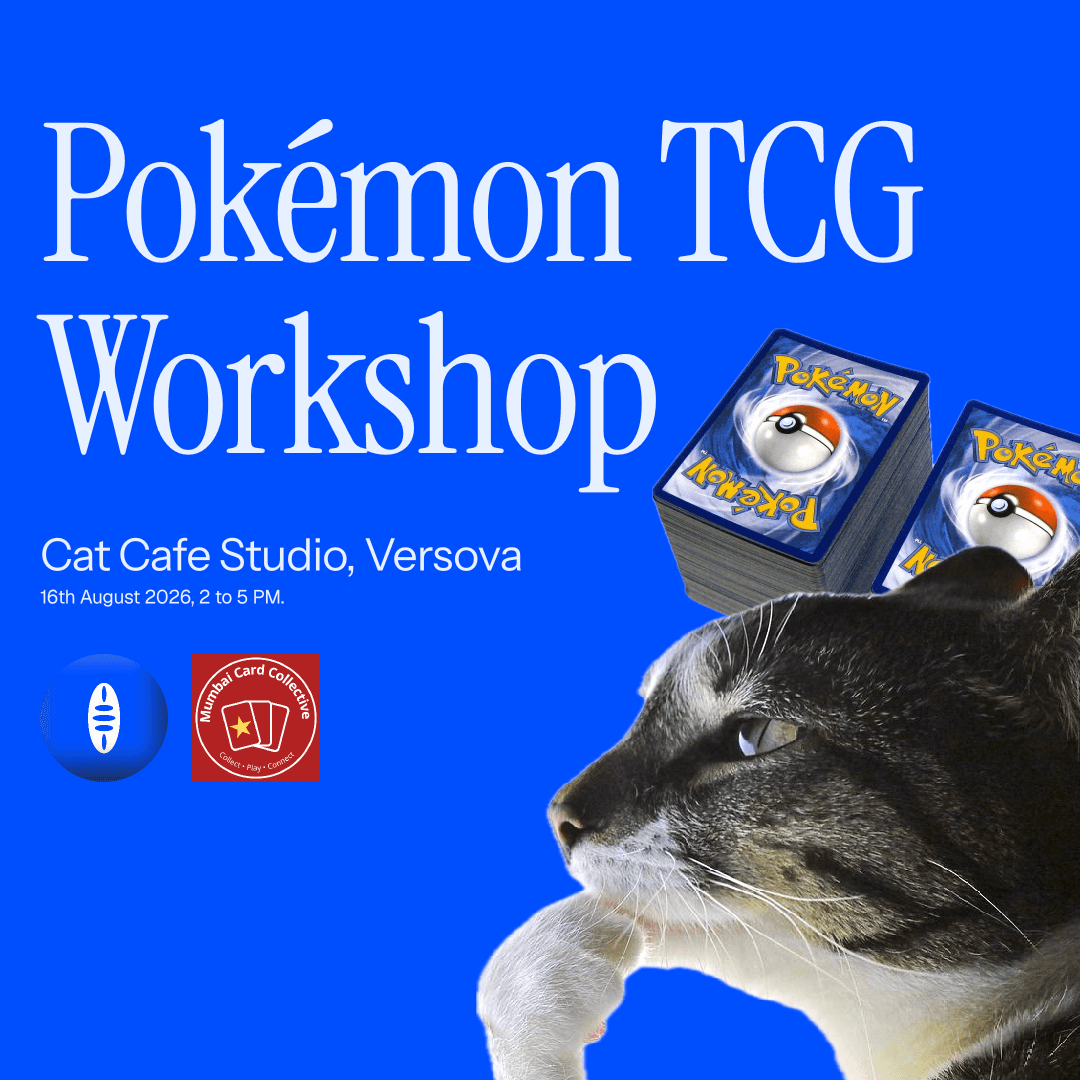 Pokémon TCG Workshop with Uhtend & Mumbai Card Collective