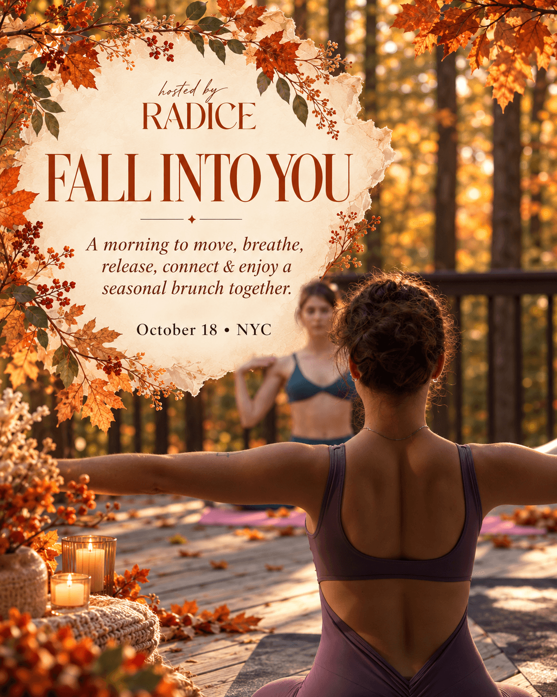 Fall into you.