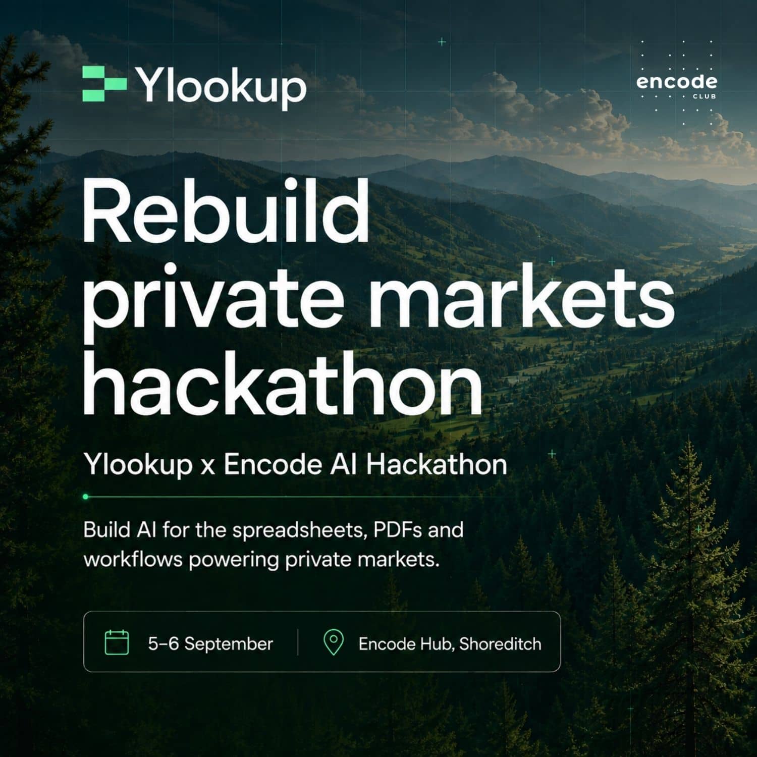 Rebuild Private Markets: The Ylookup x Encode AI Hackathon
