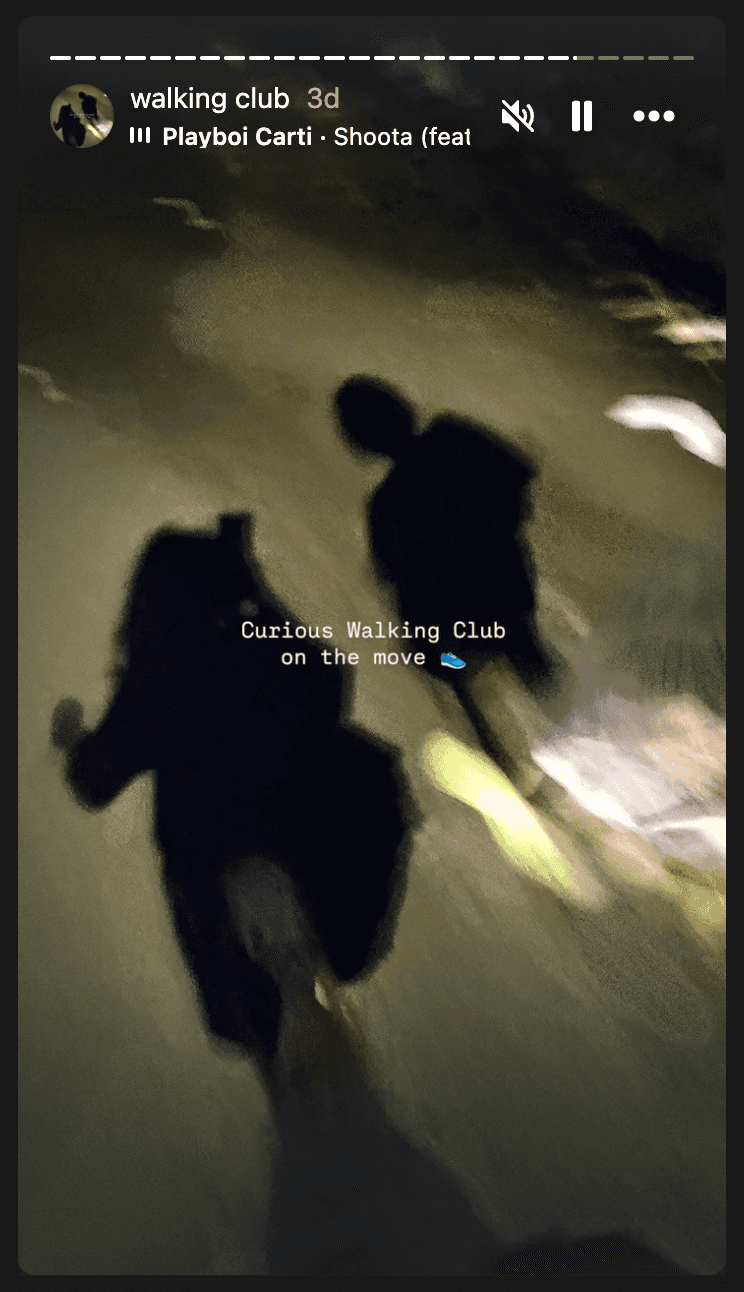🚶Curious Walking Club - Singapore | Friends of Screate Labs