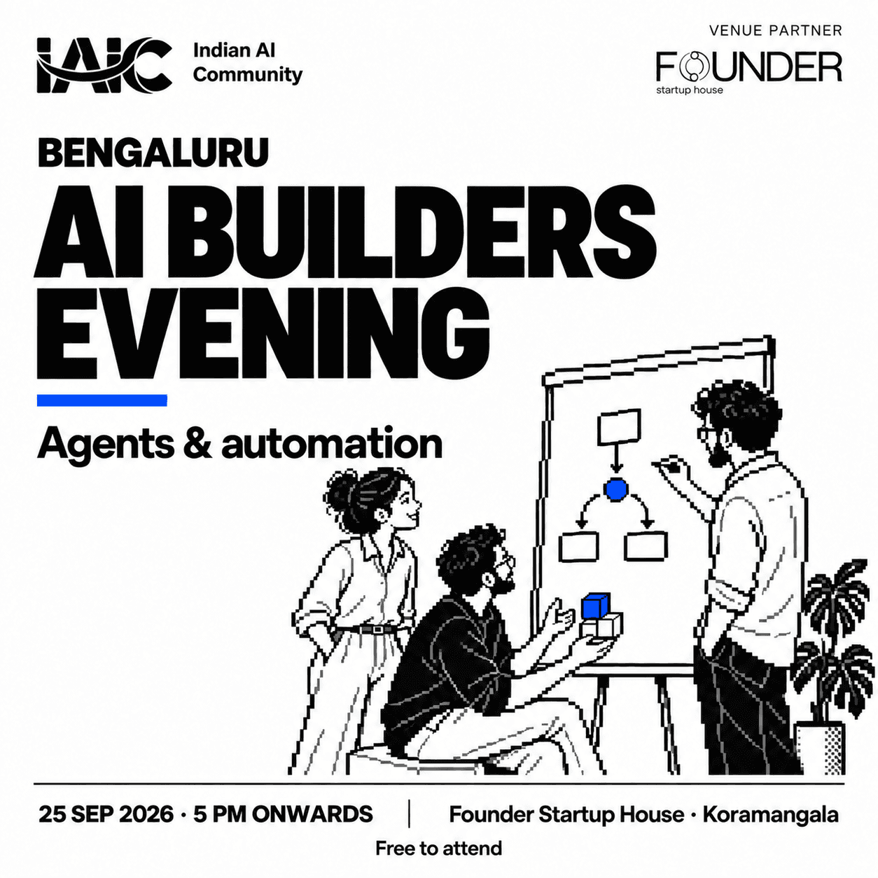 AI Builders Evening · Bengaluru