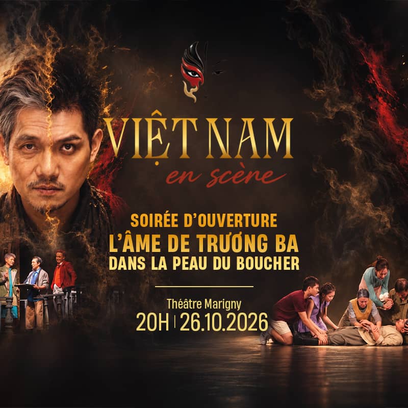 SOIRÉE D'OUVERTURE : HỒN TRƯƠNG BA, DA HÀNG THỊT (L'ÂME DE TRƯƠNG BA DANS LA PEAU DU BOUCHER)