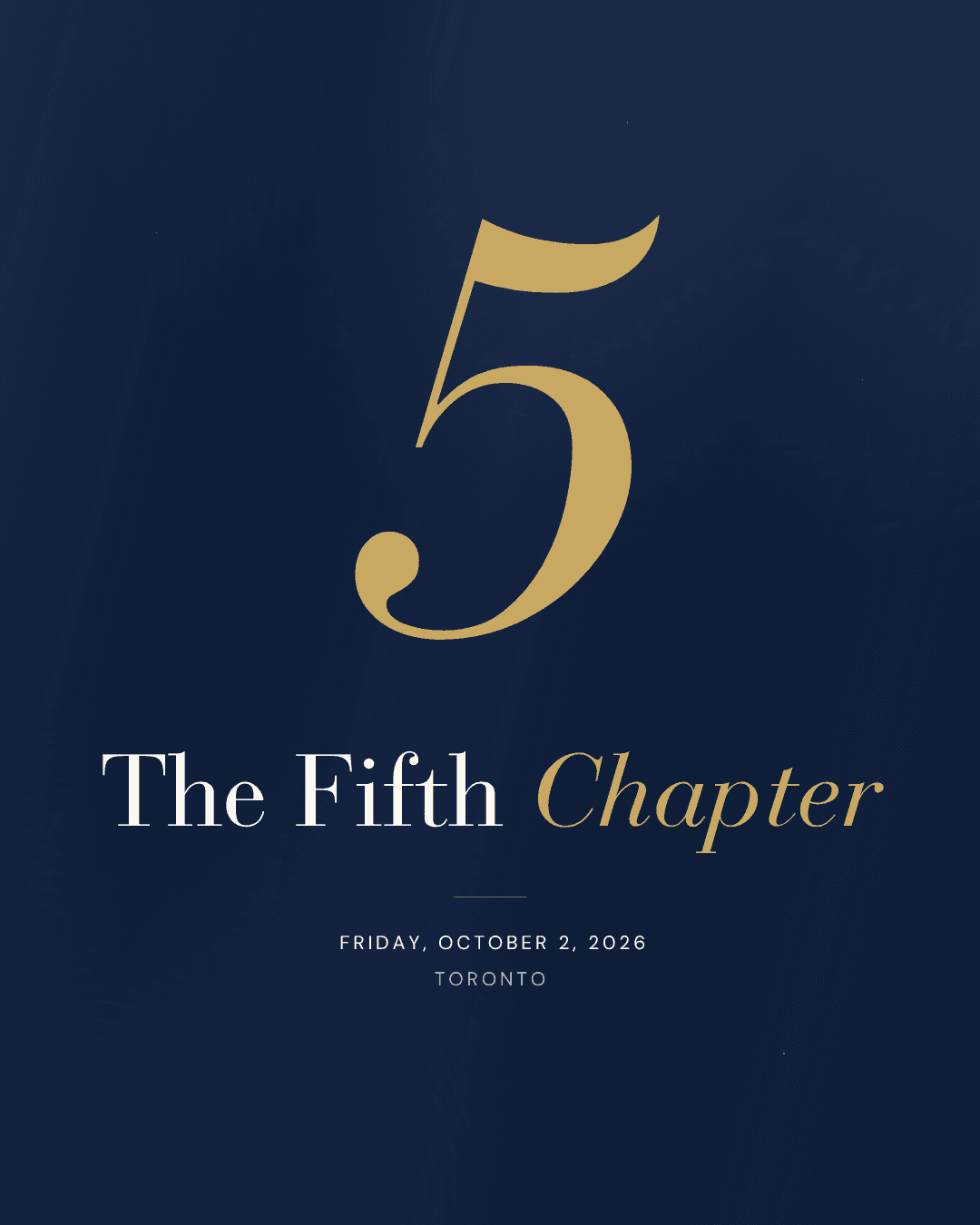 BFN Demo Day - The Fifth Chapter