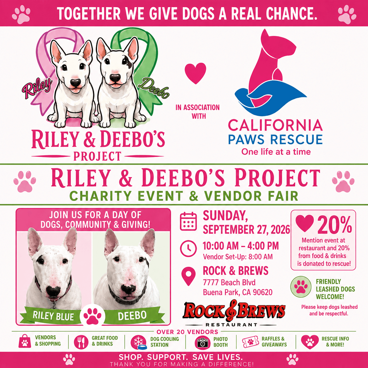 Riley & Deebo's Project