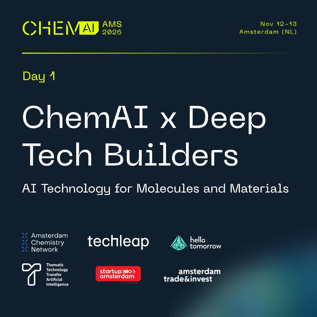 ChemAI x Deep Tech Builders