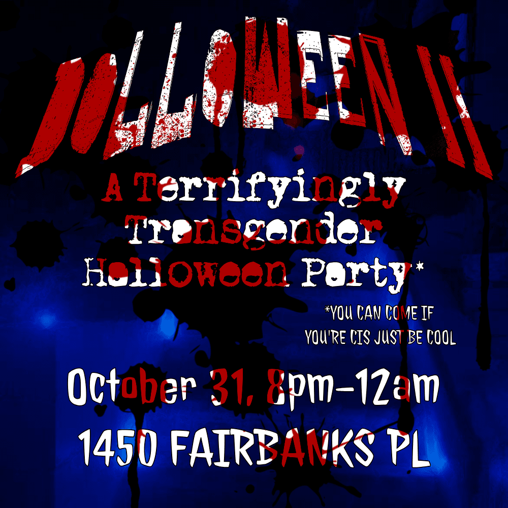 Dolloween II: A Terrifyingly Transgender Halloween Party
