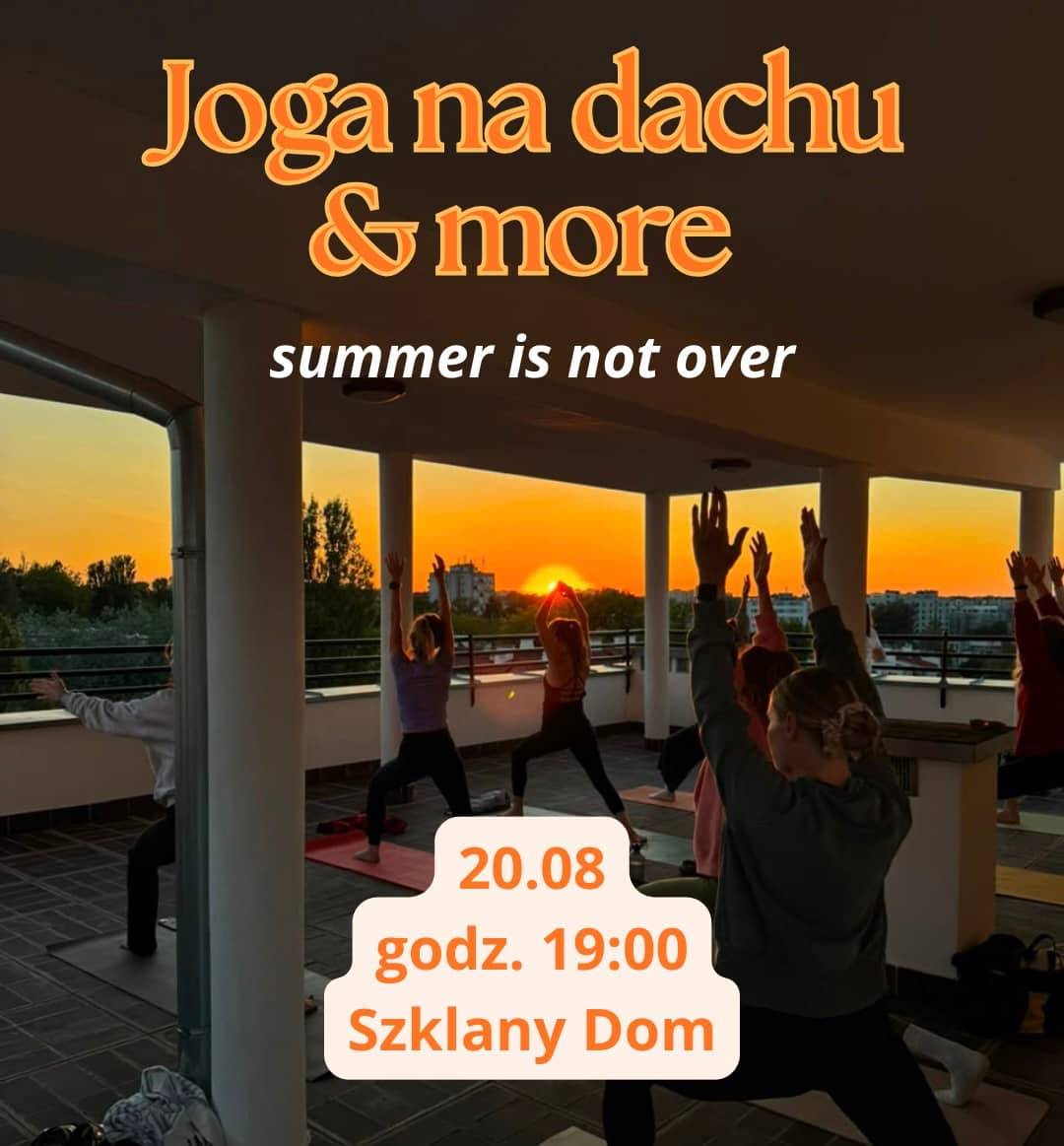Joga na dachu & more