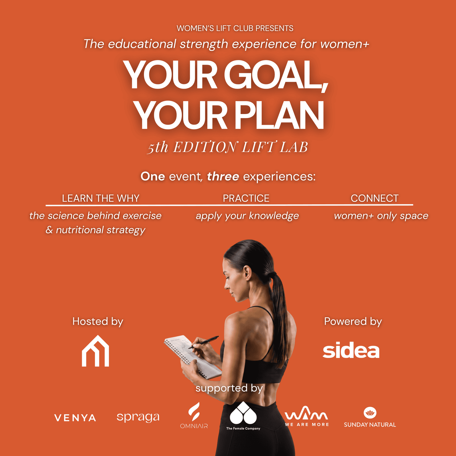 Lift Lab #5: Your Goal, Your Plan - the training, nutrition and lifestyle to achieve your strength goals