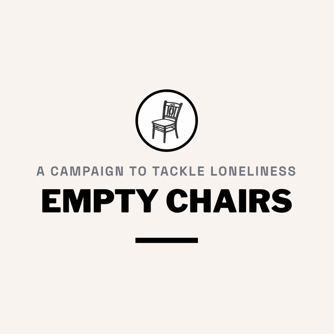 Empty Chairs: pull up a chair, and meet someone new!