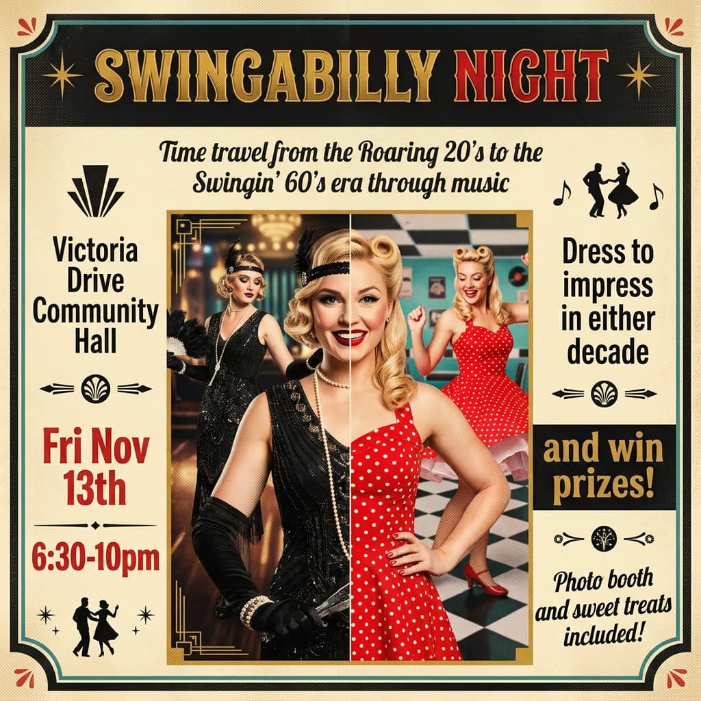 Swingabilly Night - Time Travel Edition