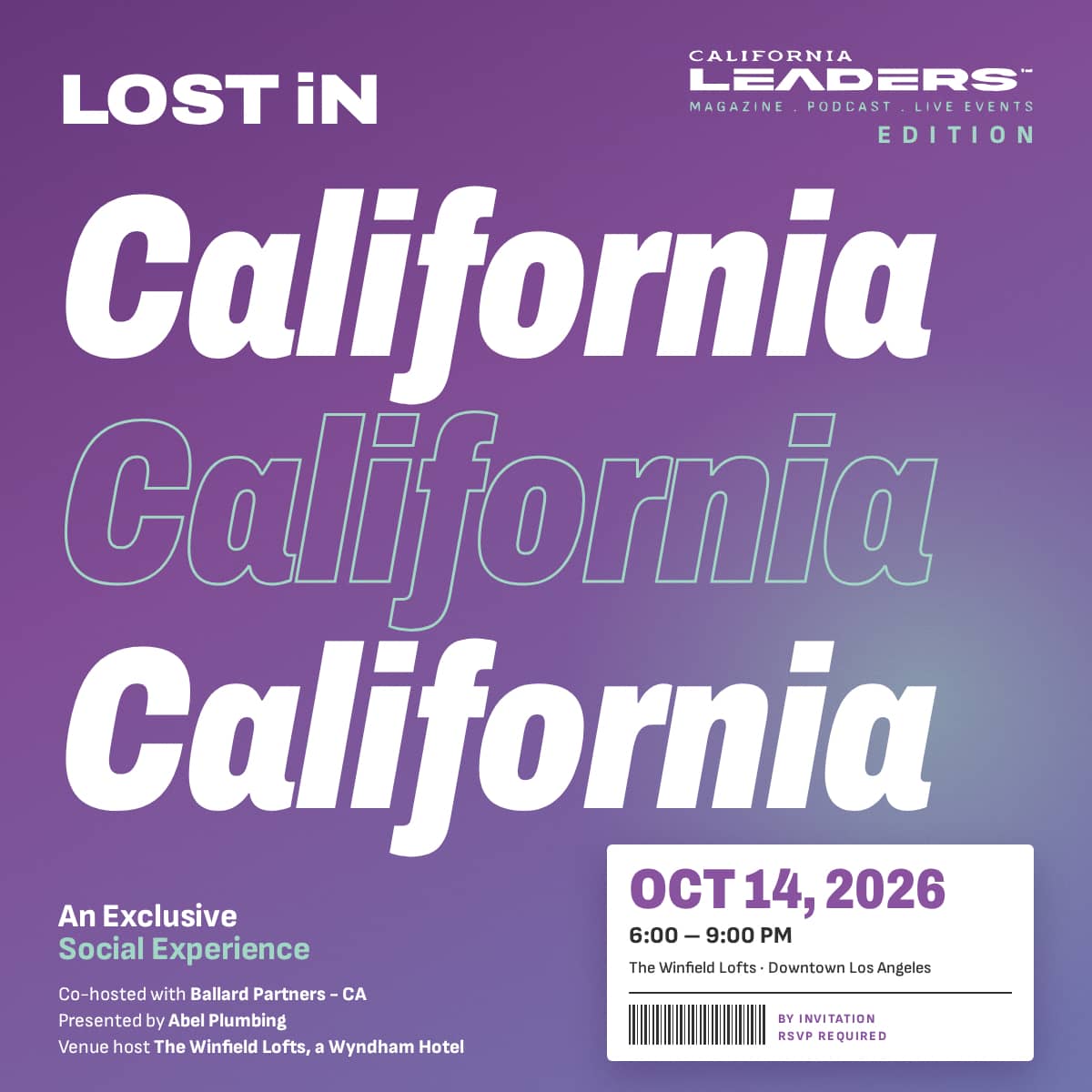 LOST iN CALIFORNIA