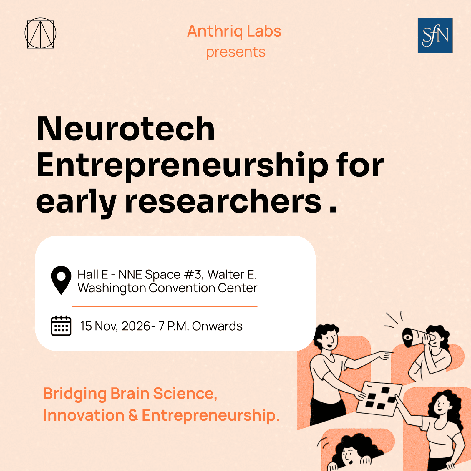 Neurotech Entrepreneurship for Early Career Researchers
