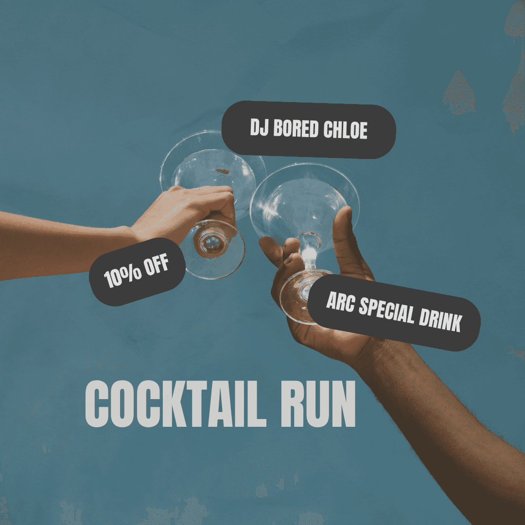 Cocktail Run | ARC x Nimble