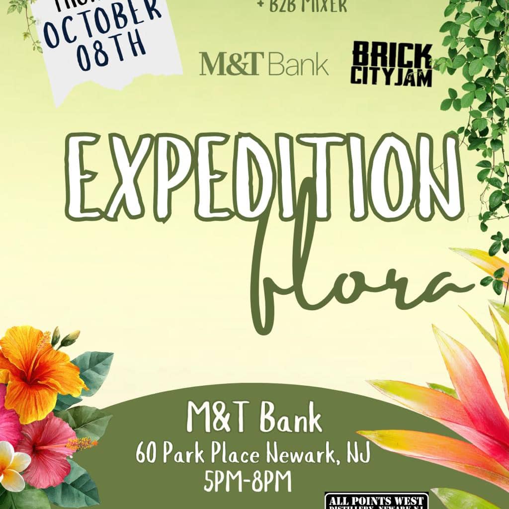 Brick City Jam: Fine As Art Pop-Up & B2B Mixer @ MTB Bank